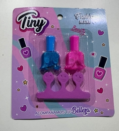 SET DE MAQUILLAJE INFANTIL 2 ESMALTES MAS SEPARADOR DE DEDOS en internet