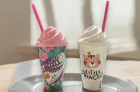 VASO HELADITO CON ESTAMPA 400CC