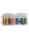 SET DE 18 MARCADORES EN VALIJITA (925)