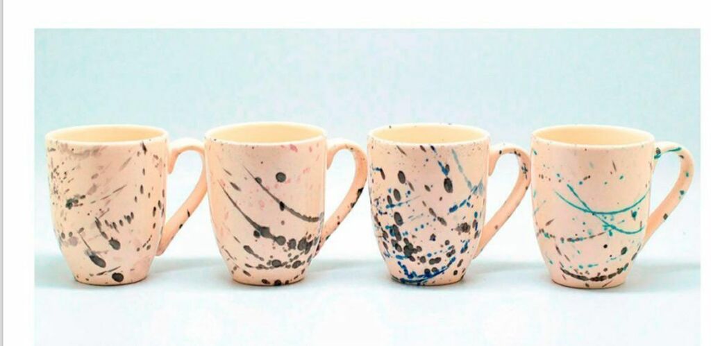 Jarro mug linea art