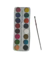 ACUARELLA 16 COLORES + PINCEL