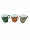 SET DE 3 TAZAS CAFFEE