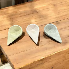 SAHUMADOR DE CEMENTO TRIANGULAR - comprar online