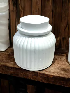 FRASCO CON TAPA YESO 10CM en internet