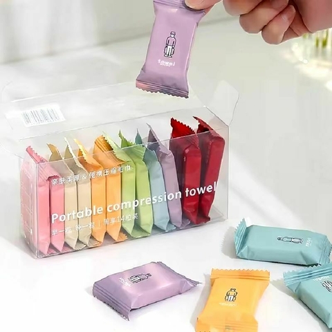 TOALLITA COMPRIMIDA DE VIAJE