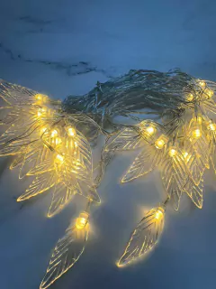 GUIRNALDA HOJITAS A PILA