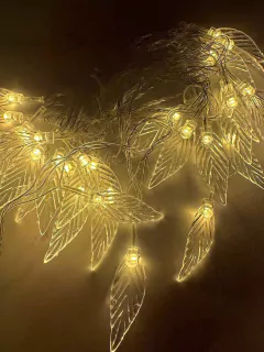 GUIRNALDA HOJITAS A PILA - tienda online