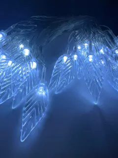 GUIRNALDA HOJITAS A PILA - Arte y Esencias Mayorista