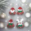 COLGANTE NAVIDEÑO 10 CM