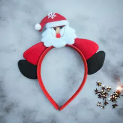 VINCHA NAVIDAD SANTA
