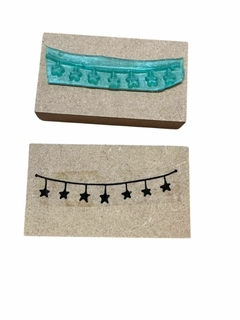 SELLO DECORATIVO LARGE 6X2CM - Arte y Esencias Mayorista