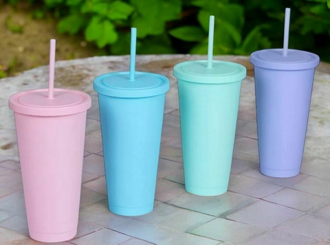 VASO ECO XL CON SOBRETE 750cc (C:6293)