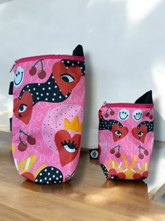 KIT YERBERO Y ESPECIERO LINEA CORAZONADA - Arte y Esencias Mayorista