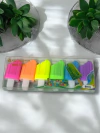SET X 6 DE RESALTADORES HELADITO - comprar online