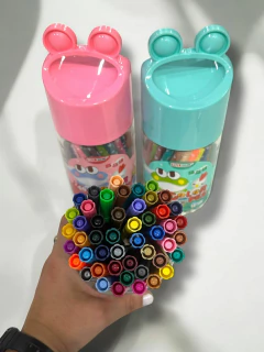 SET DE 24 FIBRAS EN ESTUCHE SAPITO en internet