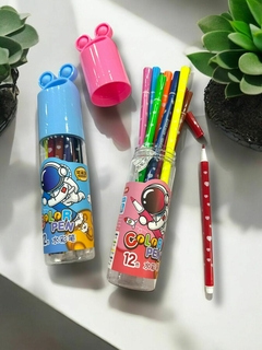 SET DE 12 FIBRAS EN ESTUCHE SAPITO - comprar online