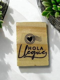 SELLO DECORATIVO 3X2CM - - Arte y Esencias Mayorista