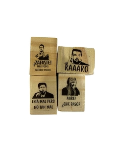 KIT X 4 SELLOS DECORATIVOS 3X2CM DOCENTES en internet