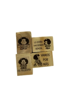 KIT X 4 SELLOS DECORATIVOS 3X2CM DOCENTES en internet