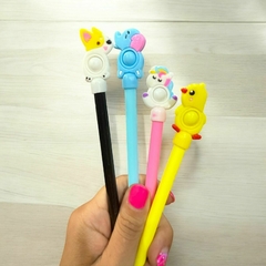LAPICERA ANIMALITO POP IT - comprar online