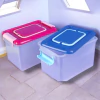 CAJA GUARDA TODO CON TAPA, MANIJAS Y TRABAS