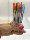 BIROME GEL CON GLITTER X 12 - comprar online