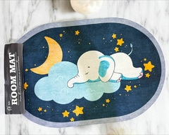 ALFOMBRA GOMA OVALADA - tienda online