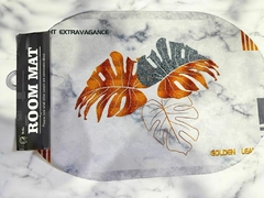 ALFOMBRA GOMA OVALADA