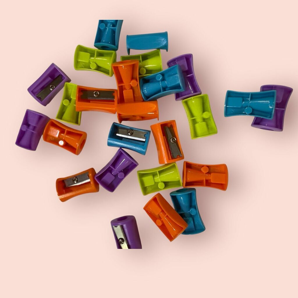 Sacapuntas de colores