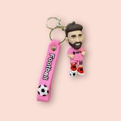 LLAVERO MESSI - Arte y Esencias Mayorista