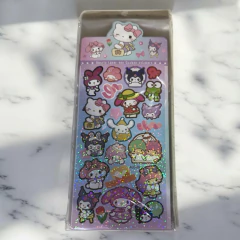 SET DE STICKERS HOLOGRAFICOS en internet