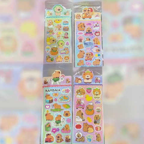 SET DE STICKERS HOLOGRAFICOS - comprar online