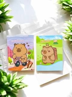 DIAMOND PAINTING -KIT DE PINTURA DIAMANTE- (14x18CM) CAPIBARA en internet