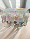 LIP GLOSS OIL CON GLITTER Y APLICADOR - comprar online