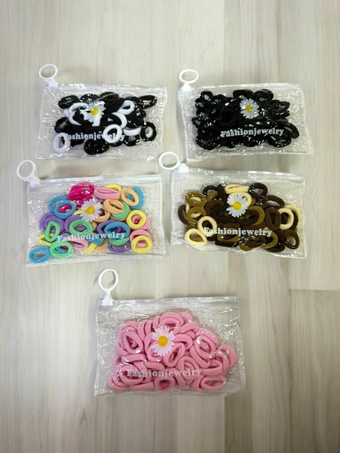SET DE 50 COLITAS EN ESTUCHE