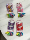 SET DE 2 BROCHE CON DETALLE LENTEJUELAS + 10 COLITAS - comprar online