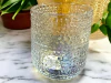 SET X 6 VASOS DE VIDRIO BURBUJA BAJOS (111/2/3) - comprar online