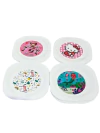 PLATO PLAYO CUADRADO CON ESTAMPA INFANTIL - comprar online