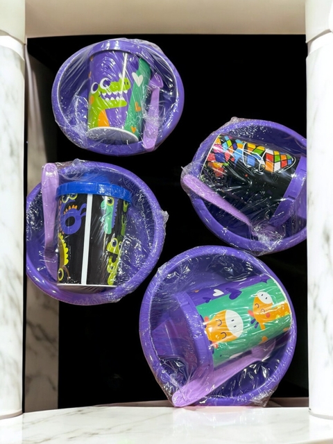 COMBO BOWL + VASO CHUPETON+CUCHARA - comprar online