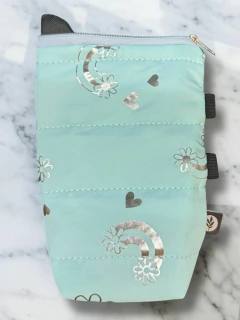 YERBERA MATELASSE PUFFER LOVE