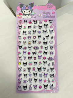 PLANCHA DE STICKER 3D PERSONAJES - comprar online