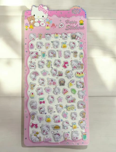 PLANCHA DE STICKER 3D PERSONAJES