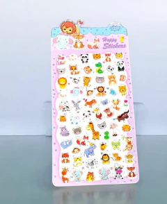 PLANCHA DE STICKER 3D PERSONAJES - comprar online