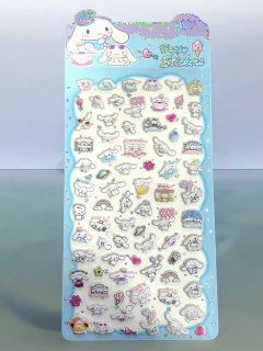 Imagen de PLANCHA DE STICKER 3D PERSONAJES