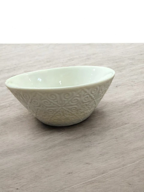 BOWLS PORCELANA TRAMADO CONICO (101570) - comprar online