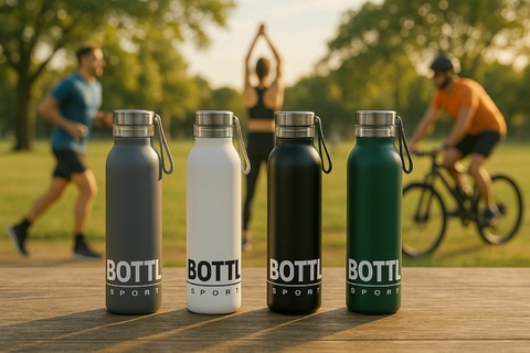 BOTELLA ALUMINIO "BOTTLE" (147ZX) - comprar online