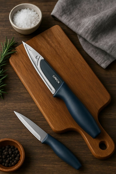 CUCHILLO CON FUNDA AZUL - comprar online