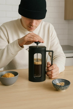 CAFETERA FRANCESA BLACK 600ML (107038) - comprar online