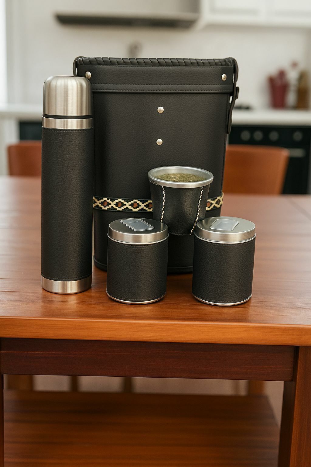 Equipo matero completo black