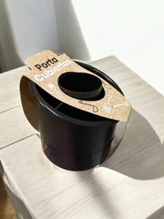 ESCURRIDOR PORTA CUBIERTOS (C:8596/97) - Arte y Esencias Mayorista